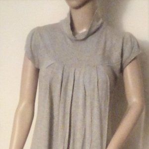 No Boundaries - light Grey Dress